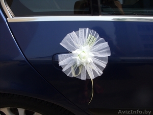 Свадебные украшения на авто в Минске. - Изображение #5, Объявление #797960