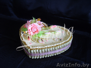  Торт из конфет  на свадебный стол (не выпечка) - Изображение #10, Объявление #799131