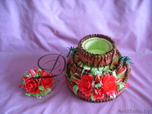  Торт из конфет  на свадебный стол (не выпечка) - Изображение #8, Объявление #799131