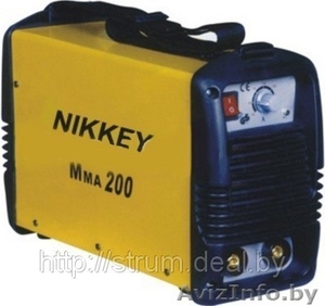 Сварочный аппарат Nikkey MMA-200 - Изображение #1, Объявление #787654