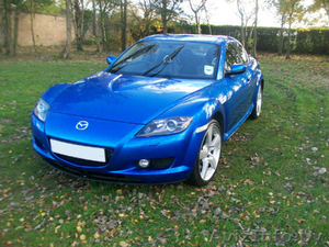 Mazda RX-8, 2005, HP, 240 лс, 6МКПП, 65.000 км, черный кож. салон, по запчастям - Изображение #1, Объявление #803943