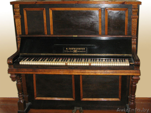 Пианино, 19 век. - Изображение #1, Объявление #809698