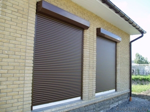 Ворота гаражные, откатные. Роллеты