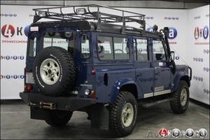 ПРОДАЕТСЯ Land Rover Defender, 2002 - Изображение #3, Объявление #812196