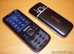 Nokia tv6700 black  на две сим sim - Изображение #1, Объявление #813551