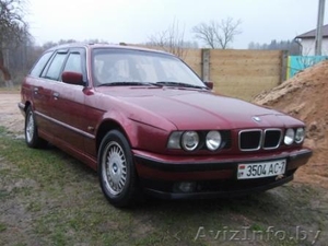 BMW 525 универсал, автомат - Изображение #1, Объявление #801135