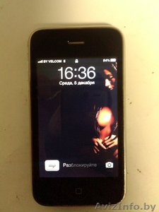 Продаю Iphone 3gs 8 GB BLACK - Изображение #1, Объявление #803992