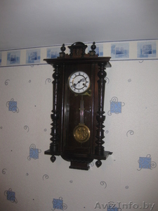 продаются часы настенные старинные немецкик трафейные - Изображение #5, Объявление #802227