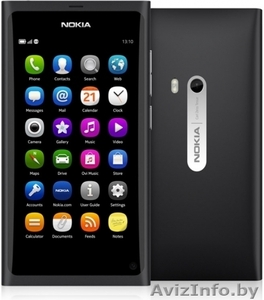 Nokia N9 2sim купить в минске (малайзия) заводская сборка! - Изображение #1, Объявление #808307