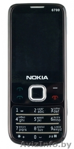 Nokia tv6700 black  на две сим sim - Изображение #2, Объявление #813551