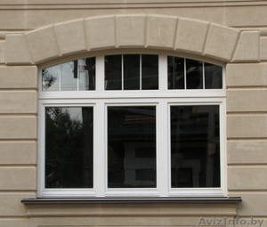 Окна деревянные, двери, лестницы. Окна ПВХ - WDS, KBE, Salamander - Изображение #1, Объявление #811251