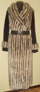 Шуба из меха, рукава из теплого трикотажа на утепленной подкладке - Изображение #1, Объявление #805630