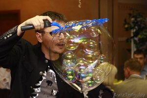Шоу мыльных пузырей Минск, SUPERSHOW - Изображение #4, Объявление #802967