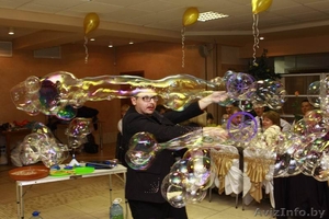 Шоу мыльных пузырей Минск, SUPERSHOW - Изображение #5, Объявление #802967