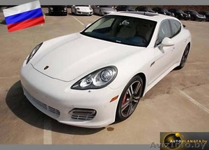 Porsche Panamera Turbo, 2010, белый, В НАЛИЧИИ - Изображение #1, Объявление #824845