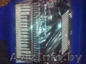Немецкий аккордеон Weltmeister saphir - Изображение #2, Объявление #849471