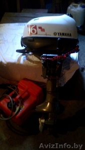 Лодочный мотор YAMAHA - Изображение #1, Объявление #838771