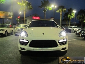 Продам Porsche Cayenne Turbo, белый, 2011 - Изображение #2, Объявление #847057