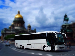 Прокат, Аренда, Пассажирские перевозки новыми Автобусами от 50 до 60 мест. - Изображение #3, Объявление #842041