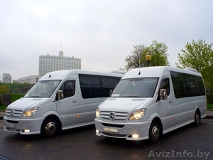 Прокат , Аренда , Пассажирские перевозки Микроавтобусами от 8 до 21 места . - Изображение #4, Объявление #850323