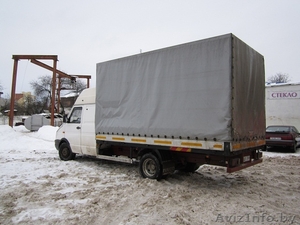 Грузоперевозки до 3, 2 тонн. По РБ и РФ. Тент 4, 2*2*2, 2м.