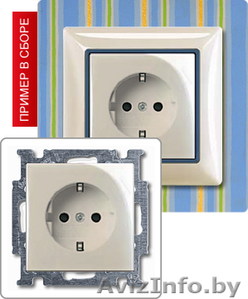 Розетки, выключатели, светорегуляторы Basic 55 ( ABB - Германия ). Широкий выбор - Изображение #1, Объявление #847360