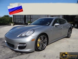 Porsche Panamera Turbo, 2010, серебристый - Изображение #4, Объявление #870452