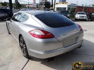 Porsche Panamera Turbo, 2010, серебристый - Изображение #3, Объявление #870452