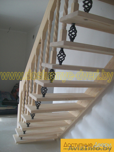 Изготовление лестниц из массива дерева по индивидуальному заказу. - Изображение #4, Объявление #855532