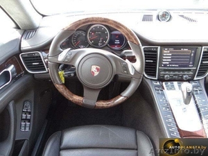 Porsche Panamera Turbo, 2010, серебристый - Изображение #7, Объявление #870452