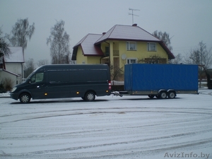 Услуги международного переезда Беларусь Европа Скандинавия - Изображение #1, Объявление #854997