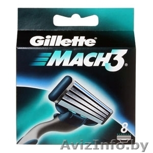 Кассеты для бритья Gillette в ассортименте - Изображение #2, Объявление #851618