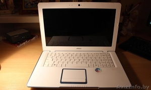 Срочно!!!!!Продам Ноутбук MSI X430-057XBY White-Blue - Изображение #1, Объявление #851742
