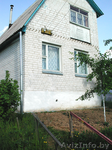 Продается дача с 2-х этажным домом, 4 + 2 сотки, 55 км от Минска. - Изображение #1, Объявление #856126