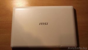 Срочно!!!!!Продам Ноутбук MSI X430-057XBY White-Blue - Изображение #3, Объявление #851742