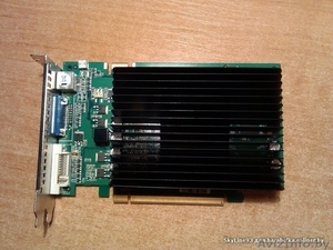 Palit GeForce 9500 GT 128bit,256mb,DDR3 - Изображение #1, Объявление #866412