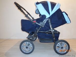 коляска для двойни Jack-Pol Lux  - Изображение #1, Объявление #871814