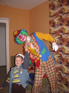 Клоун СВИСТУЛЬКИН на детский праздник - Изображение #1, Объявление #861934