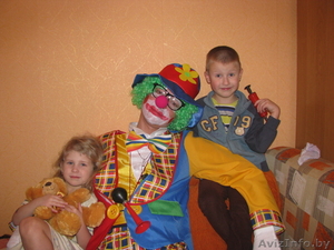Клоун СВИСТУЛЬКИН на детский праздник - Изображение #5, Объявление #861934