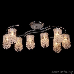 Люстры,  бра и светильники китайского производства оптом со склада в Москве или 