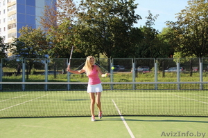 Обучение большому теннису в Минске. - Изображение #1, Объявление #887181