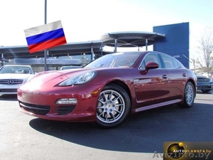 Porsche Panamera S, красный рубин, 2010, под заказ - Изображение #1, Объявление #883701