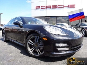 Porsche Panamera 4S, 2010, черный, под заказ - Изображение #1, Объявление #883707