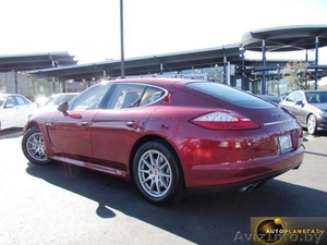 Porsche Panamera S, красный рубин, 2010, под заказ - Изображение #4, Объявление #883701