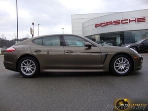 Porsche Panamera 4, 2011, коричневый металлик, под заказ - Изображение #2, Объявление #883708