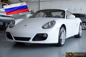 Porsche Cayman S, белый, 2010, под заказ - Изображение #1, Объявление #883699