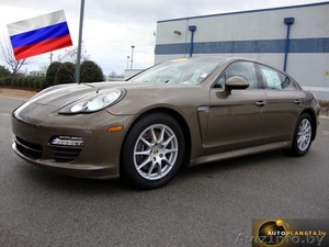 Porsche Panamera 4, 2011, коричневый металлик, под заказ - Изображение #1, Объявление #883708