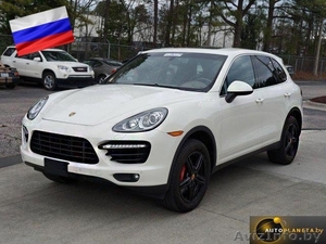 Porsche Cayenne Turbo, 2011, белый, под заказ - Изображение #1, Объявление #883709