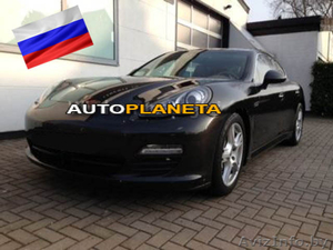 Porsche Panamera 4S, темно-серый, под заказ, из Европы - Изображение #1, Объявление #885751