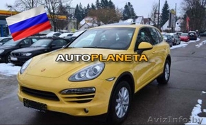 Porsche Cayenne 2011, желтый, под заказ, из Европы - Изображение #1, Объявление #885755
